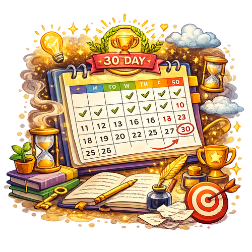 30-Day Journaling Challenge Guide