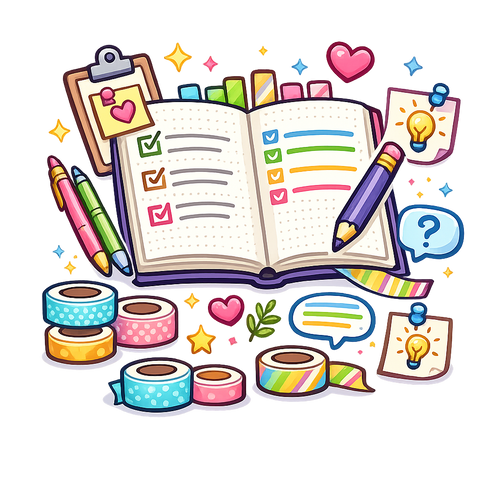 Bullet Journal Notes & Prompts