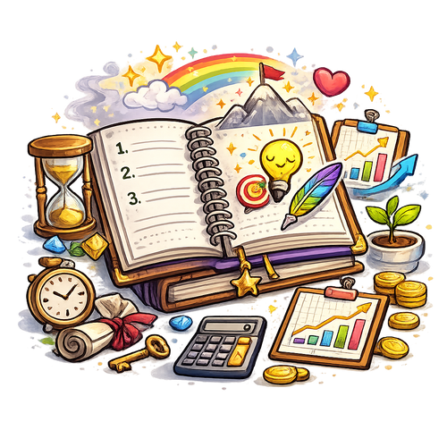 Goal Setting Journal Notes