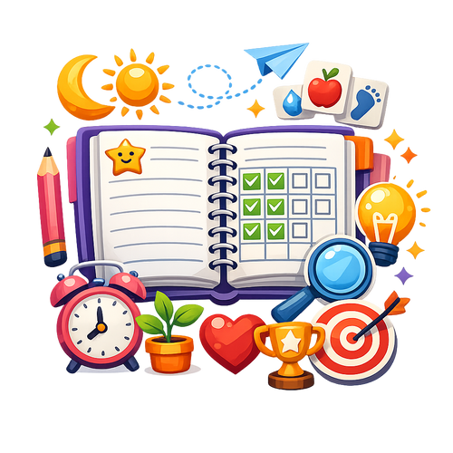 Habit Tracker Journal Guide