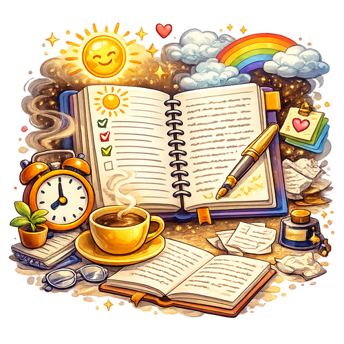 Morning Pages Journaling Guide